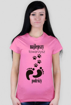 Najlepszy towarzysz podróży - koszulka