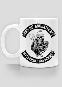 UKSW Sons of Archaeology (archeologiczny kubek)