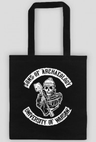 Warszawa Sons of Archaeology (archeologiczna torba)