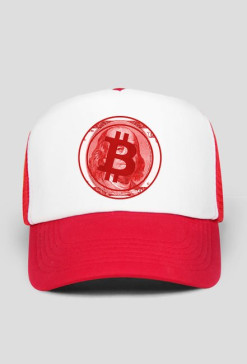 Czapka BITCOIN