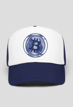 Czapka BITCOIN