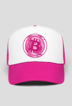 Czapka BITCOIN