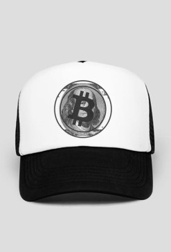 Czapka BITCOIN
