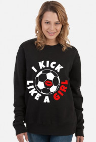KICK LIKE A GIRL