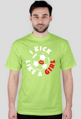 KICK LIKE A GIRL