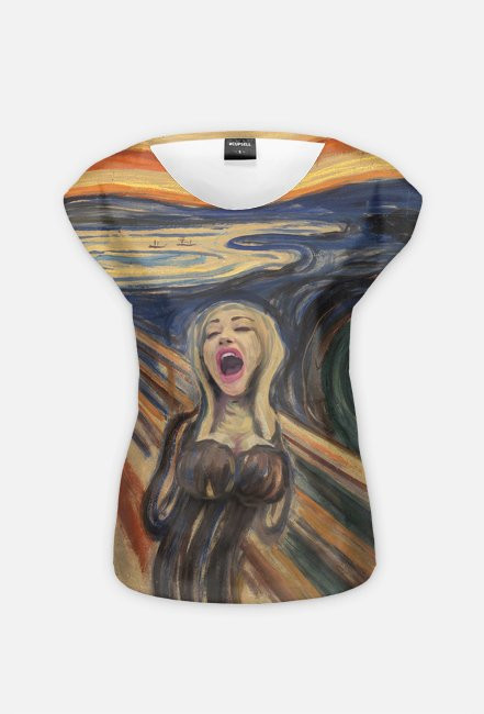 SCREAM with BOOBS