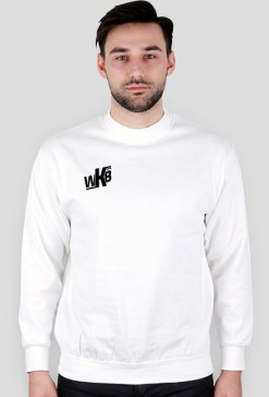 WKB SWEATSHIRT WHITE