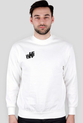 WKB SWEATSHIRT WHITE