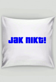 Poduszka "Kocham żartować"