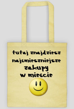 Torba EKO "Kocham żartować"