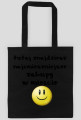 Torba EKO "Kocham żartować"