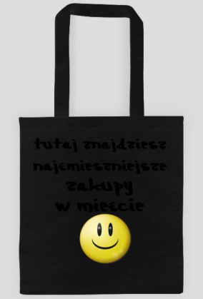 Torba EKO "Kocham żartować"