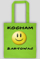 Torba EKO "Kocham żartować"