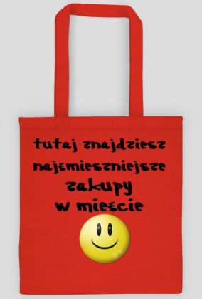 Torba EKO "Kocham żartować"