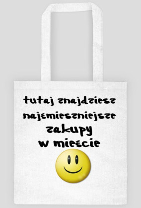 Torba EKO "Kocham żartować"