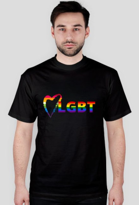 Koszulka męska LGBT