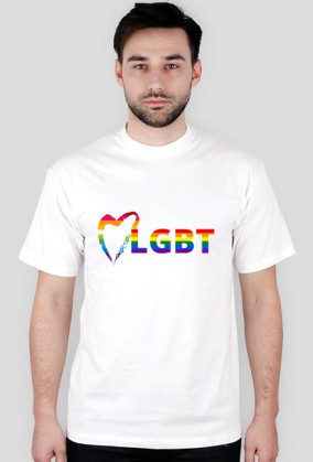 Koszulka męska LGBT