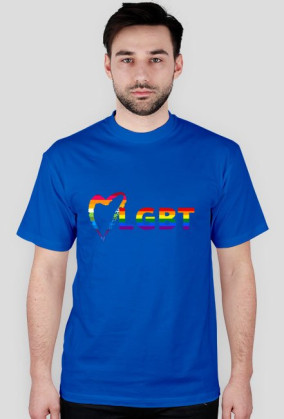Koszulka męska LGBT