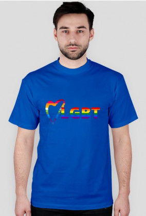 Koszulka męska LGBT