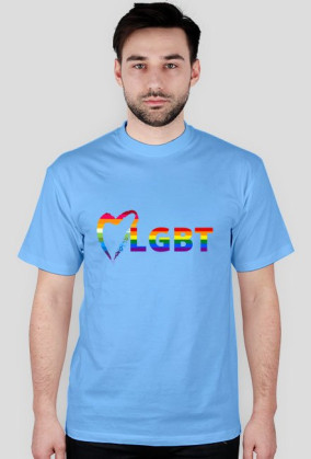 Koszulka męska LGBT