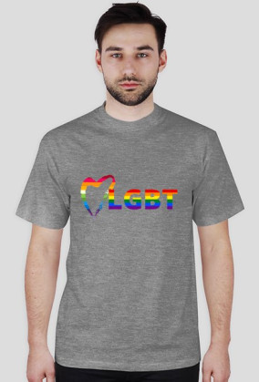 Koszulka męska LGBT