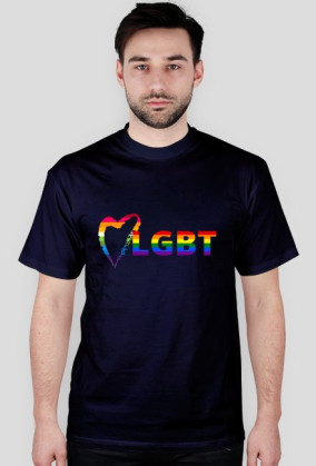 Koszulka męska LGBT