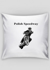 Polish Speedway Poszewka na poduszkę