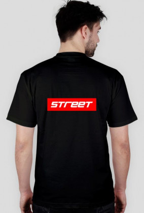 KOSZULKA STREET! - streetwear
