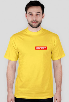 KOSZULKA STREET! - streetwear