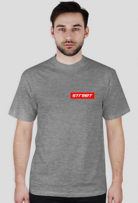 KOSZULKA STREET! - streetwear