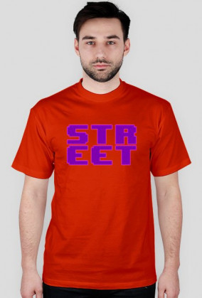 KOSZULKA STREET PIXELS! - streetwear