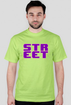 KOSZULKA STREET PIXELS! - streetwear
