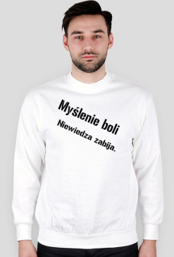 Bluza #myslenie