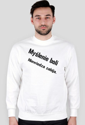 Bluza #myslenie