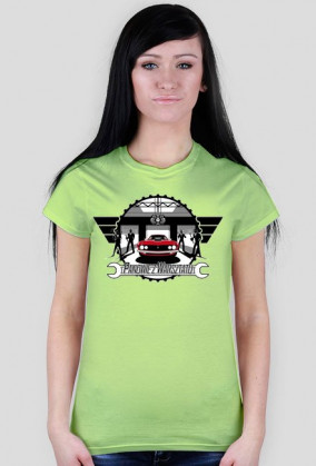 Panowie z Warsztatu - t-shirt damski