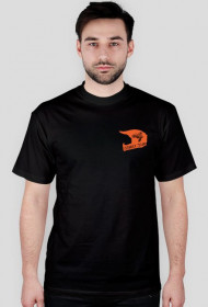 Czarex Team - t-shirt, druk dwustronny