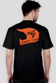 Czarex Team - t-shirt, druk dwustronny