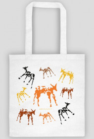 Eko torba z nadrukiem - animals