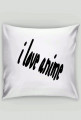 Poszewka I Love Anime