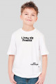 Dziecięca koszulka "Liczy się prestiż" Chłopięca