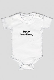 Koszulka dla niemowlaków (PRESTIŻOWA)