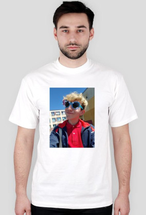 Tęczowy T-shirt