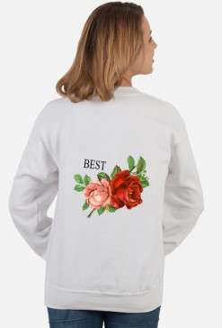 Bluza z nadrukiem