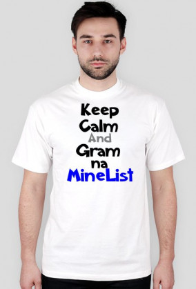 Keep Calm And Gram na MineList
