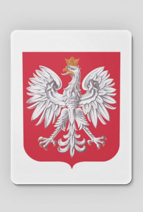 Podkładka pod myszkę z Godłem Polski
