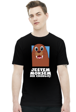 JESTEM MORSEM - NIE CHORUJĘ - Męska