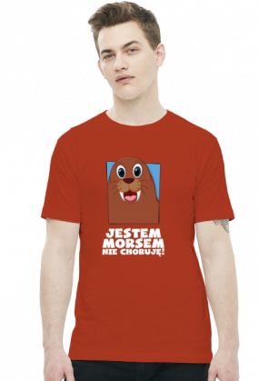 JESTEM MORSEM - NIE CHORUJĘ - Męska
