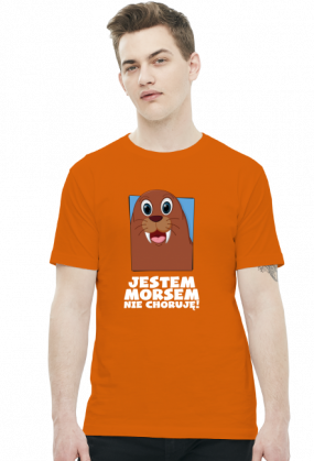 JESTEM MORSEM - NIE CHORUJĘ - Męska