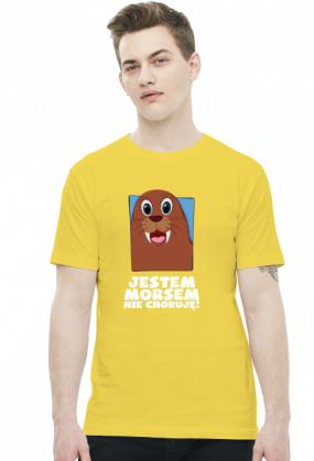 JESTEM MORSEM - NIE CHORUJĘ - Męska