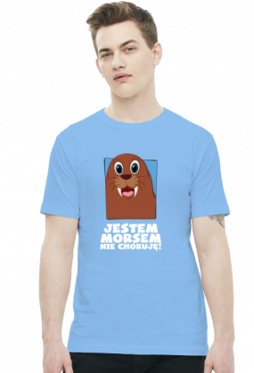 JESTEM MORSEM - NIE CHORUJĘ - Męska